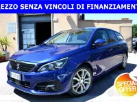 Usata Peugeot 308 131 CV (96 kW) 2019 Blu Station wagon