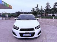 Usata Chevrolet Aveo 86 CV (63 kW) 2013 Bianco Berlina