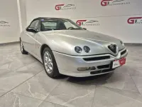 Usata Alfa Romeo Spider 144 CV (105 kW) 1999 Argento Cabrio