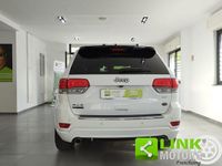 Usata Jeep Grand Cherokee Overland 250 CV (183 kW) 2015 Bianco SUV