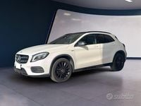 Usata Mercedes GLA200 Premium 136 CV (100 kW) 2019 Bianco SUV