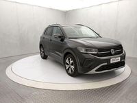 Usata VW T-Cross Edition 116 CV (85 kW) 2025 Nero SUV