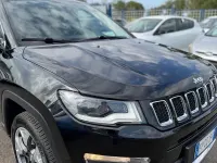 Usata Jeep Compass Limited 140 CV (102 kW) 2018 Nero SUV