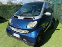 Usata Smart ForTwo Cabrio 41 CV (30 kW) 2003 Bluazzurro Cabrio