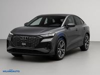 Usata Audi Q4 Sportback e-tron S-Line 125 kW (170 CV) 2025 Grigio SUV