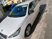 Usata Peugeot 308 SW 116 CV (85 kW) 2014 Bianco Station wagon