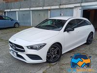 Usata Mercedes CLA200 Shooting Brake AMG line 150 CV (110 kW) 2022 Bianco Station wagon