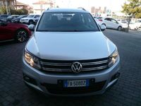 Usata VW Tiguan Trendline 122 CV (89 kW) 2015 Argento SUV