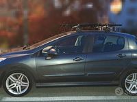 Usata Peugeot 308 Sportium 2011 Grigio Berlina