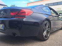 Usata BMW 640 M Sport 320 CV (235 kW) 2015 Nero "carbone" metallic perla Coupé