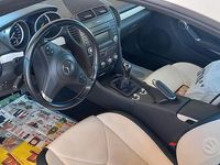 Usata Mercedes SLK200 2LOOK Edition 184 CV (135 kW) 2010 Bianco Cabrio