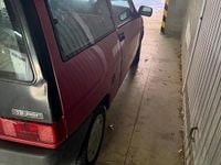Usata Lancia Ypsilon 1990 Rosso Utilitaria