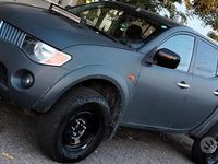 Occasion Mitsubishi L200 129 ch (94 kW) 2007 Gris Pick-up