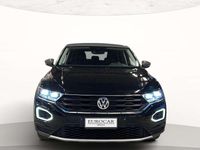 Usata VW T-Roc Style 150 CV (110 kW) 2019 Nero SUV