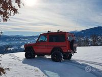 Usata Mercedes G300 150 CV (110 kW) 1986 Rosso SUV