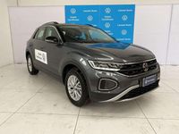 Usata VW T-Roc Life 150 CV (110 kW) 2024 Grigio SUV