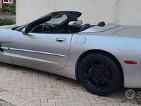 Usata Chevrolet Corvette C5 2004 Grigio Cabrio