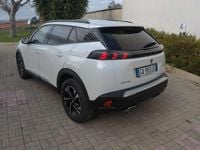 Usata Peugeot 2008 Active 131 CV (96 kW) 2020 Bianco SUV