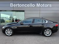 Usata Jaguar XE Prestige 180 CV (132 kW) 2016 Nero Berlina