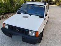 Usata Fiat Panda 2001 Bianco Utilitaria