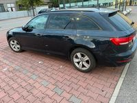 Usata Audi A4 135 CV (99 kW) 2018 Blu Station wagon