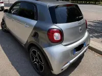 Usata Smart ForFour Brabus 90 CV (66 kW) 2017 Grigio Utilitaria