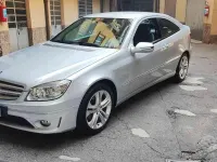 Usata Mercedes CLC200 122 CV (89 kW) 2008 Grigio metallizzato Coupé