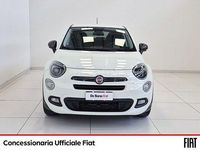 Usata Fiat 500X S 120 CV (88 kW) 2018 Bianco SUV