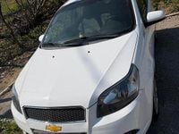 Usata Chevrolet Aveo LT 84 CV (61 kW) 2011 Bianco Berlina