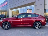 Usata BMW X4 Comfort Edition 326 CV (239 kW) 2018 Rosso SUV