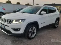 Używany Jeep Compass Limited 120 KM (88 kW) 2019 Biały SUV