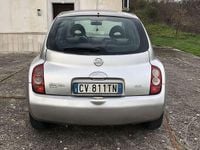 Usata Nissan Micra Acenta 65 CV (47 kW) 2005 Argento Berlina