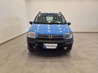 Usata Fiat Panda Dynamic 60 CV (44 kW) 2004 Blu Utilitaria