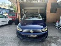 Usata VW Touran Executive 150 CV (110 kW) 2019 Blu/azzurro Monovolume