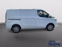Occasion Ford Transit Custom Titanium 170 ch (125 kW) 2021 Blanc Berline
