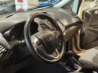 Usata Ford Ecosport Titanium 112 CV (82 kW) 2014 Bianco SUV
