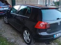 Begagnad VW Golf V GTD 140 HK (102 kW) 2007 Svart Sedan
