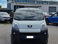 Usata Peugeot Bipper Premium 80 CV (58 kW) 2017 Bianco Monovolume