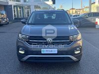 Usata VW T-Cross Style 110 CV (80 kW) 2021 Grigio SUV