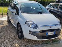 Usata Fiat Punto Lounge 75 CV (55 kW) 2013 Bianco Utilitaria