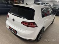 Usata VW Golf VII GTD 184 CV (135 kW) 2014 Bianco Berlina