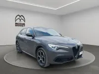 Usata Alfa Romeo Stelvio Ti 280 CV (205 kW) 2022 Grigio scuro SUV