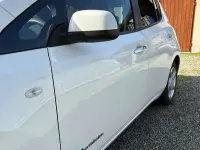 Usata Nissan Leaf Acenta 80 kW (109 CV) 2016 Bianco Utilitaria