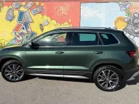 Usata Skoda Karoq Scout 4x4 190 CV (139 kW) 2019 Verde SUV