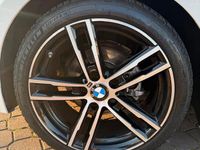 Usata BMW 118 M Sport 136 CV (100 kW) 2019 Bianco Utilitaria