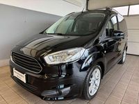 Usata Ford Tourneo Courier Titanium 101 CV (74 kW) 2016 Nero Monovolume