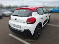 Usata Citroën C3 PureTech 83 CV (61 kW) 2023 Bianco Utilitaria
