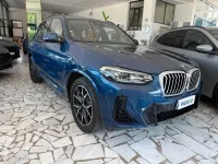 Usata BMW X3 Shadowline 190 CV (139 kW) 2022 Blu SUV