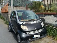 Usata Smart ForTwo Coupé 54 CV (39 kW) 2002 Nero Coupé