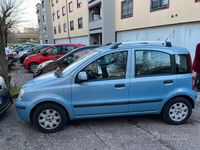 Usata Fiat Panda 69 CV (50 kW) 2011 Blu Utilitaria